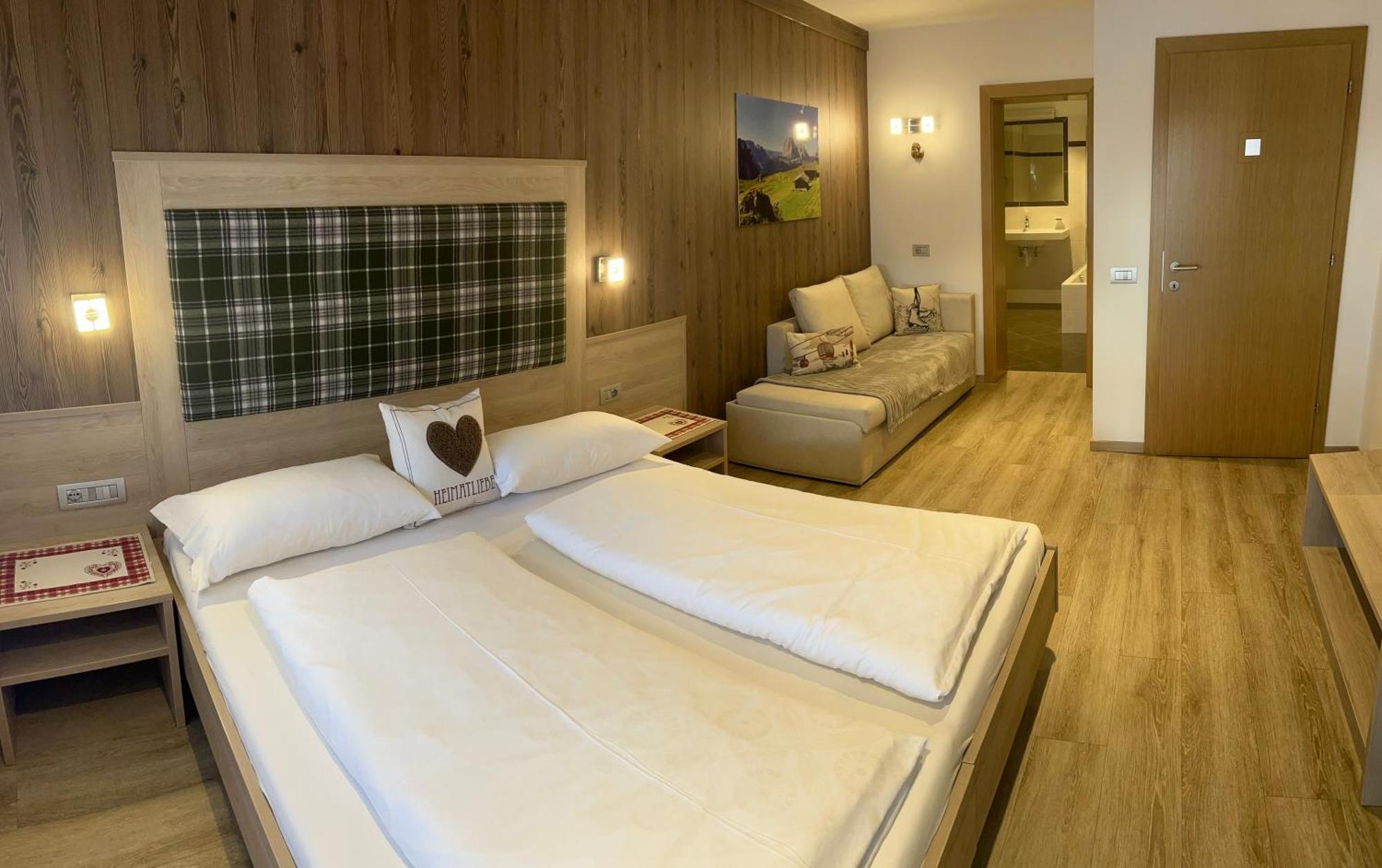 Residence Ravisa Dolomites Сельва-ди-Валь-Гардена Экстерьер фото
