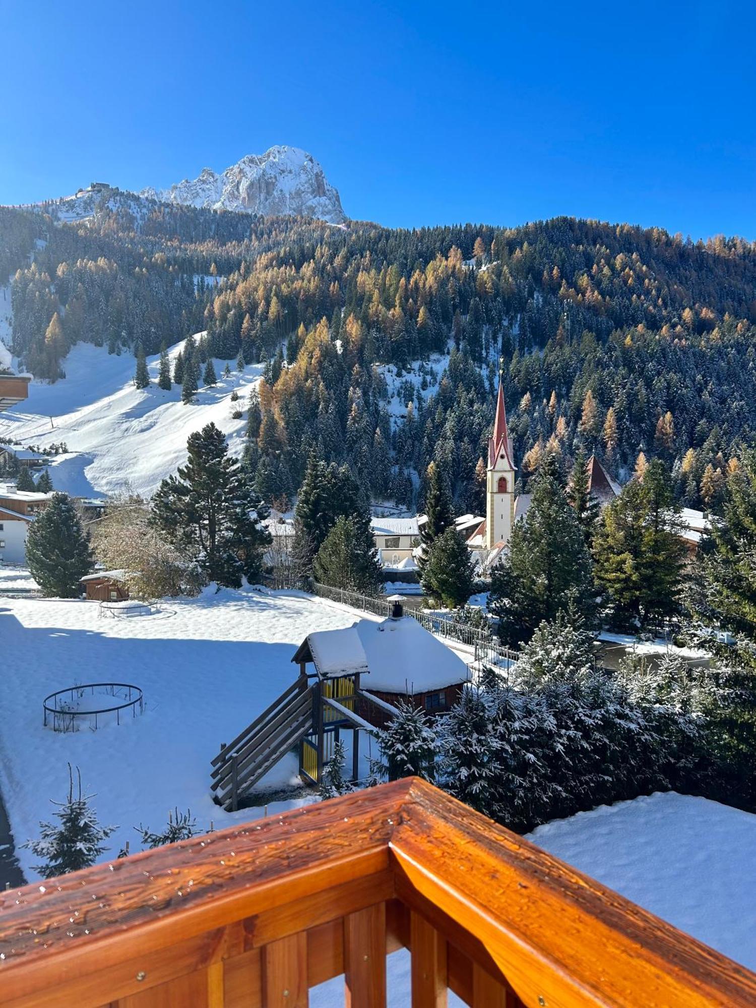 Residence Ravisa Dolomites Сельва-ди-Валь-Гардена Экстерьер фото